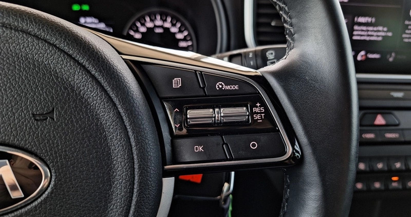 Kia Sportage cena 104900 przebieg: 64923, rok produkcji 2021 z Milicz małe 781